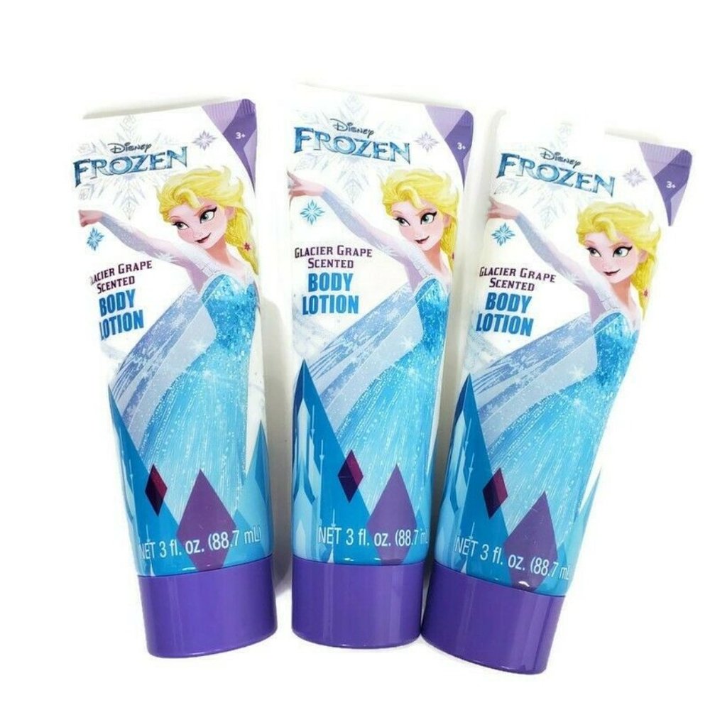 Disney Frozen Elsa Body Lotion for Kids Grape